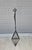 18th Century 18th/19th Century European Wrought Iron 17 Candle Light Tall Floor Candelabra For Sale - Image 5 of 12
