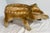 Large Vintage Handmade German Steiff Mohair Dalle Boar Pig Stuffed Animal 23 In. For Sale - Image 15 of 16