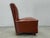 Mid-Century Italian Leatherette Lounge Chair, 1950s For Sale - Image 10 of 15
