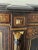 Wood Antique Victorian Style Partial Ebonized Inlaid Wood Side Cabinet For Sale - Image 7 of 12