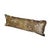 2020s Japanese Silk Bolster Pillow, Gold Brocade, 1920s Obi For Sale - Image 5 of 15