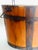 Antique American Staved Maple Sap Bucket For Sale - Image 10 of 14
