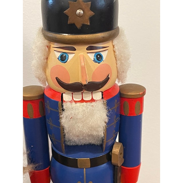 1960s 3 Vintage Herman Wood Nutcrackers Holiday For Sale - Image 5 of 5