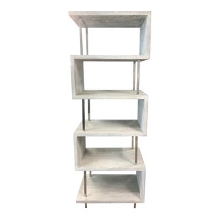 Bernhardt Modern Polk Etagere For Sale