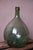 Forest Green Large Green Glass Carboy from Befos For Sale - Image 8 of 12