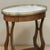 Antique French Neoclassical Oval End Table With Carrara Marble For Sale - Image 15 of 17
