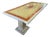 Marble Dining Table with Column Bases, 1970s For Sale