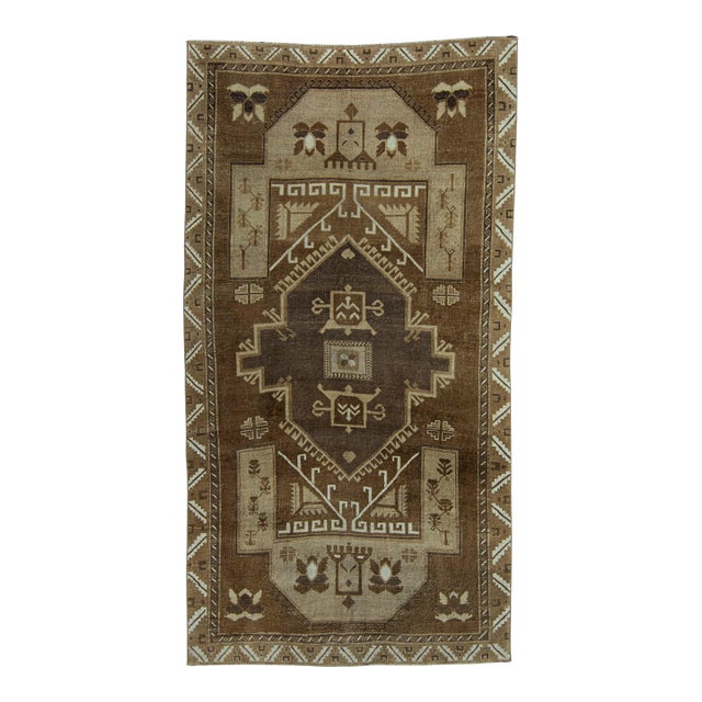 Turkish Vintage Rug 5'4" x 10' #20777 For Sale