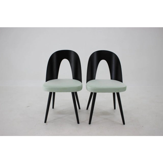 Dining Chairs by Antonin Suman, 1960s, Set of 4 For Sale - Image 4 of 11
