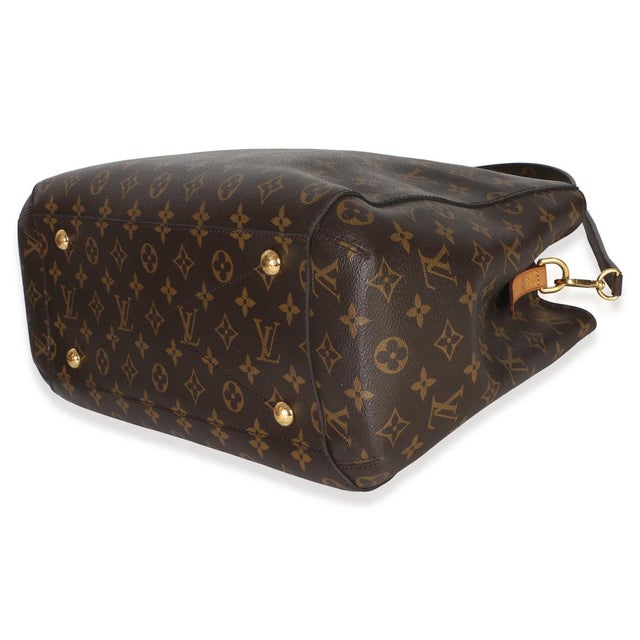 Textile Monogram Canvas Montaigne GM For Sale - Image 7 of 8