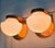 1940s Pair Vintage Art Deco Light Old Lamp Wall Sconces Fixture Brass & Milk Glass Shade Lamp Ship Light For Sale - Image 5 of 8
