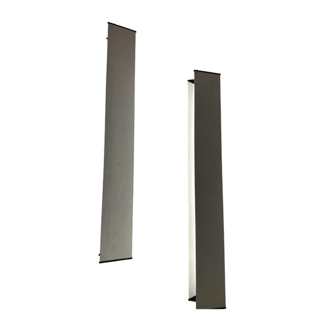 Copricorno Wall Lamps by Afra and Tobia Scarpa for Flos, Italy, 1970s, Set of 2 For Sale