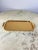 Vintage Italian Golden Aluminum Tray, 1960 For Sale - Image 10 of 10