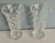 1980s Vtg. Waterford Pair of Crystal Footed Kinsale 7" Bud Flower Vase For Sale - Image 5 of 11