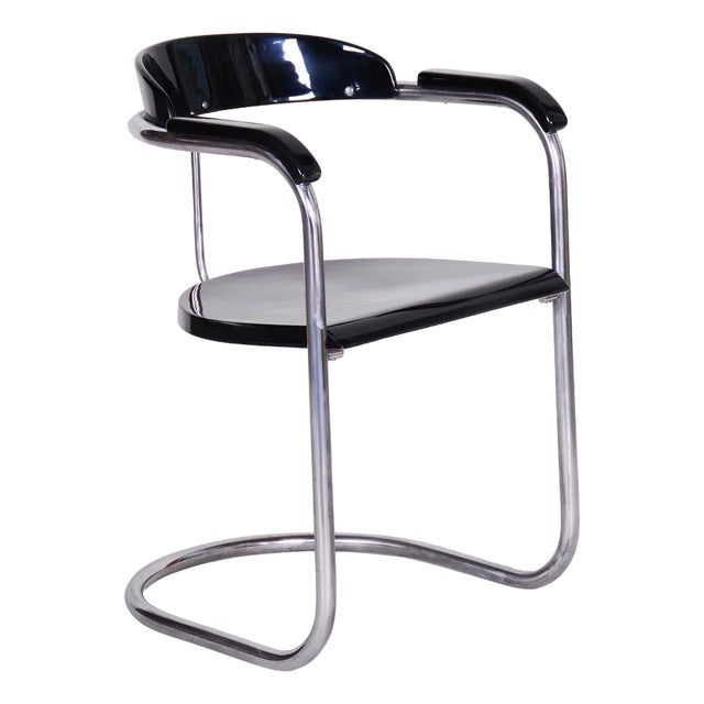 Bauhaus Model EK10 Armchair attributed to Hynek Gottwald, 1930s For Sale