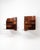 Mid-Century Modern Wall-Mounted Nightstands by Gio Ponti for Dassi, 1960s, Set of 2 For Sale - Image 3 of 16