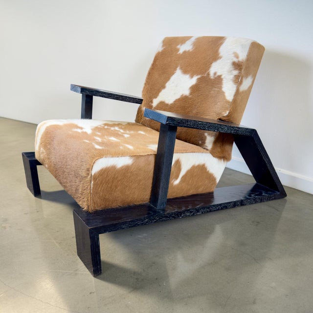 Mid-Century Modern "Elephant Chairs" in the Manner of Jean Michael Frank, Late 20th Century For Sale - Image 3 of 14