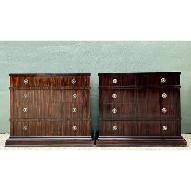 Vintage Ralph Lauren “Clivedon” Chest of Drawers - Pair For Sale - Image 9 of 12