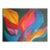Lamar Briggs Fire Dancer, Colorful Abstract Expressionist Lithograph by Lamar Briggs 1976 For Sale