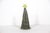 Vintage handmade pottery Christmas tree tea light candleholder. There are holes in the sides, so the light shines out when...