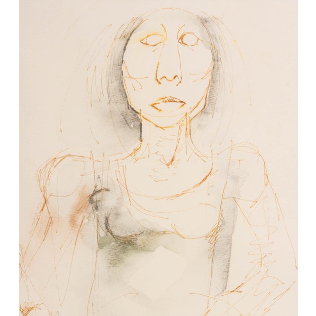 Contemporary Dumile Feni Mother and Child, 1979 For Sale - Image 3 of 9