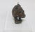 Vintage African Cast-Bronze Sculpture of a Stylized Mythical Lion For Sale - Image 10 of 13