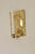 Mid-Century Modern Vintage Swedish Brass Sconces, Set of 2 For Sale - Image 3 of 16
