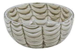 Neolithic Murano Bowl by Barovier and Toso, 1950s