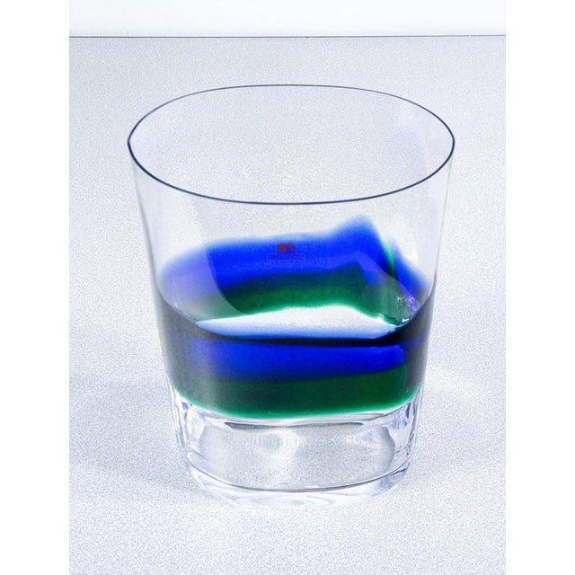 Polychrome Blown Glass Vase by Carlo Moretti For Sale - Image 16 of 18