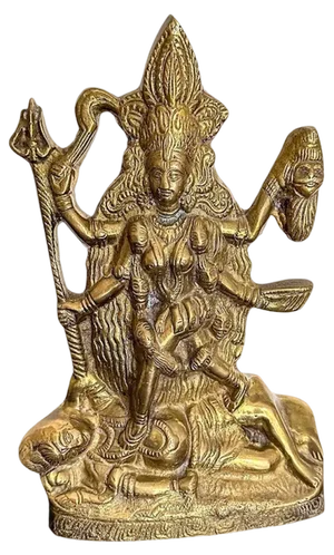 Brass Figurine of Indian Kali Goddess
