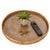 Our round rattan serving and ottoman trays with glass inserts will instantly add a gorgeous touch to any room of your...