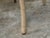 Pair of Midcentury Faux Bamboo Side Chairs with Saber Legs and New Upholstery For Sale - Image 10 of 11