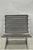 Vintage Paul Leidersdorff Caravelle Mid Century Danish Modern Lounge Chair. Item features wooden slatted back and seat on...