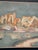 Mid-Century Modern Bia Peterson, Landscape, Arizona USA, 1950s, Oil on Canvas, Framed For Sale - Image 3 of 18