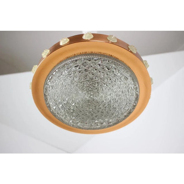 Mid-Century Modern Mid-Century German Pendant Lamp, 1970s For Sale - Image 3 of 13