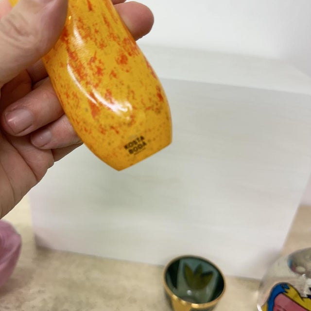 Bathing Suit Vase by Kjell Engman for Kosta Boda, Sweden, 1980s For Sale - Image 14 of 18