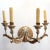 Traditional Early 19th Century Italian Giltwood & Gesso 4-Arm Wall Sconces - A Pair For Sale - Image 3 of 9