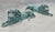 1960s Large Bronze Lions Statue a-Pair For Sale - Image 10 of 17