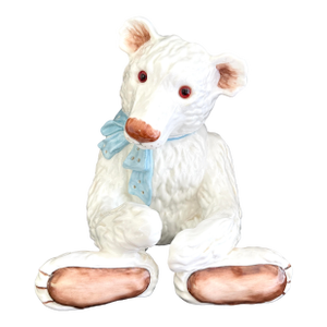 English Bone China Porcleain Bear Nightlight