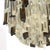 This Mid-Century Modernist Murano chandelier, crafted in Italy circa 1950, is a stunning testament to the artistry and...