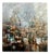 Bianca Prettau, Stocznie, 2024, High Density Glaze on Linen Canvas For Sale