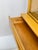 Mid-Century Modern Heywood-Wakefield Wheat "Encore" Solid Birch China Cabinet & Hutch – Model M593 (1952) For Sale - Image 13 of 18