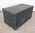 Early 20th Century Antique Green Maritime Seaman’s Chest Ship Chest For Sale - Image 5 of 18