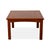 Mid-Century Wooden Coffee Table in Brown For Sale - Image 10 of 11