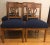 Early 19th Century Biedermeier Chairs, 1820, Walnut - Set of 4 For Sale - Image 10 of 10