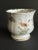 Beautiful Lenwile Ardalt hand painted bird and floral theme planter (or vase) with gold gilt trim along the bottom and...