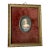 Antique 19th Century Miniature Mini Austrian Aristocrat Woman Portrait Painting For Sale