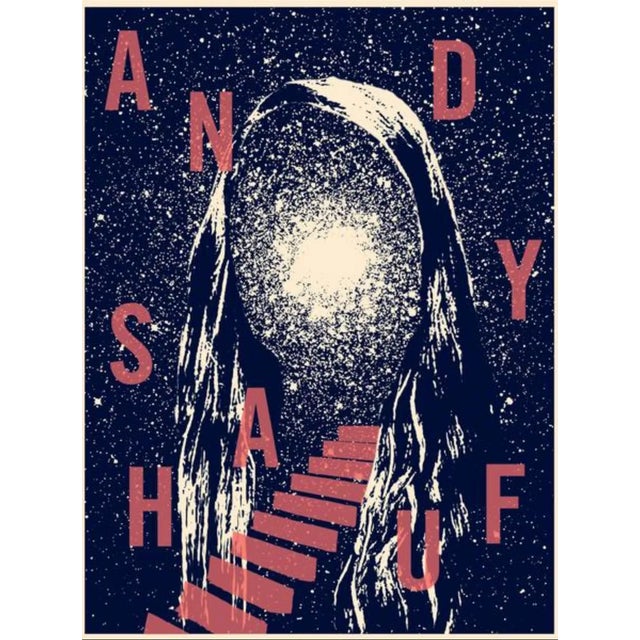 Contemporary 2017 Contemporary Music Poster - Andy Shauf For Sale - Image 3 of 3