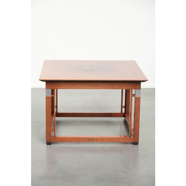 Vintage Art Deco Square Coffee Table by Schuitema from the Decoforma Series For Sale - Image 3 of 14