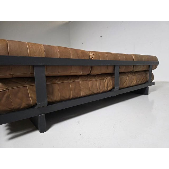 1970s DS-80 Daybed in Cognac Leather from De Sede, 1970s For Sale - Image 5 of 10